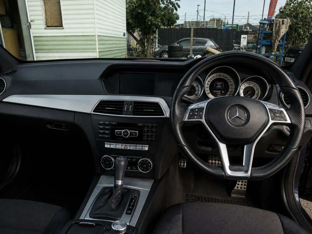 Mercedes-Benz C Class 1.8L Amg Sport Grey #6