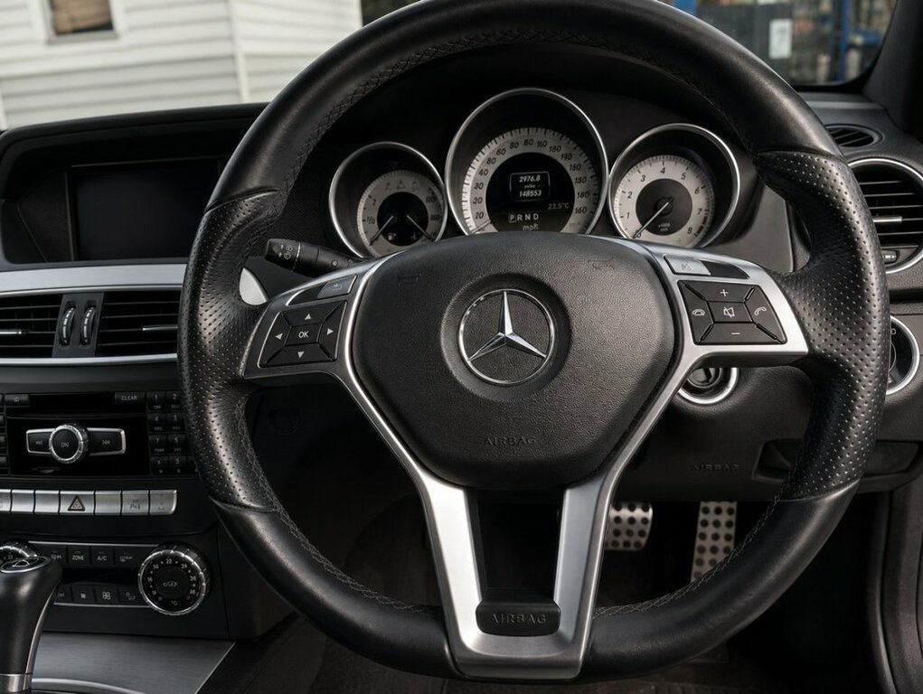 Mercedes-Benz C Class 1.8L Amg Sport Grey #3