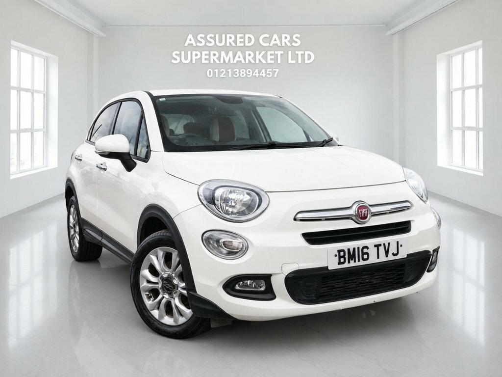 Fiat 500X Hatchback White