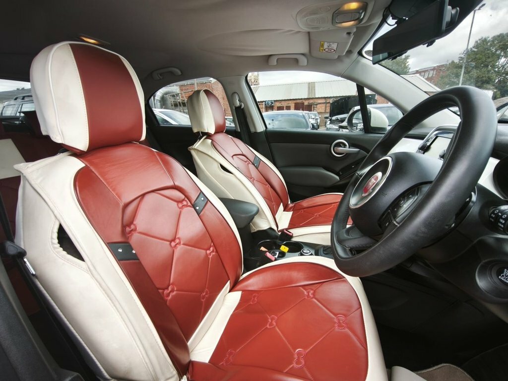 Fiat 500X Hatchback White #6