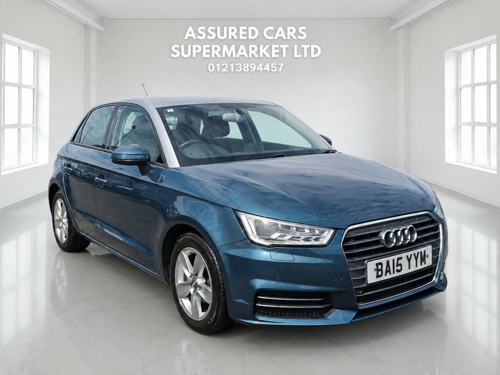 Audi A1 Hatchback BA15YYM Blue #4