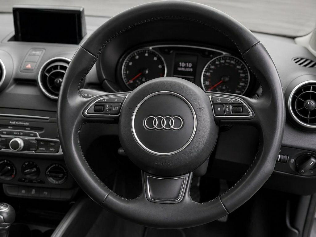 Audi A1 Hatchback BA15YYM Blue #3