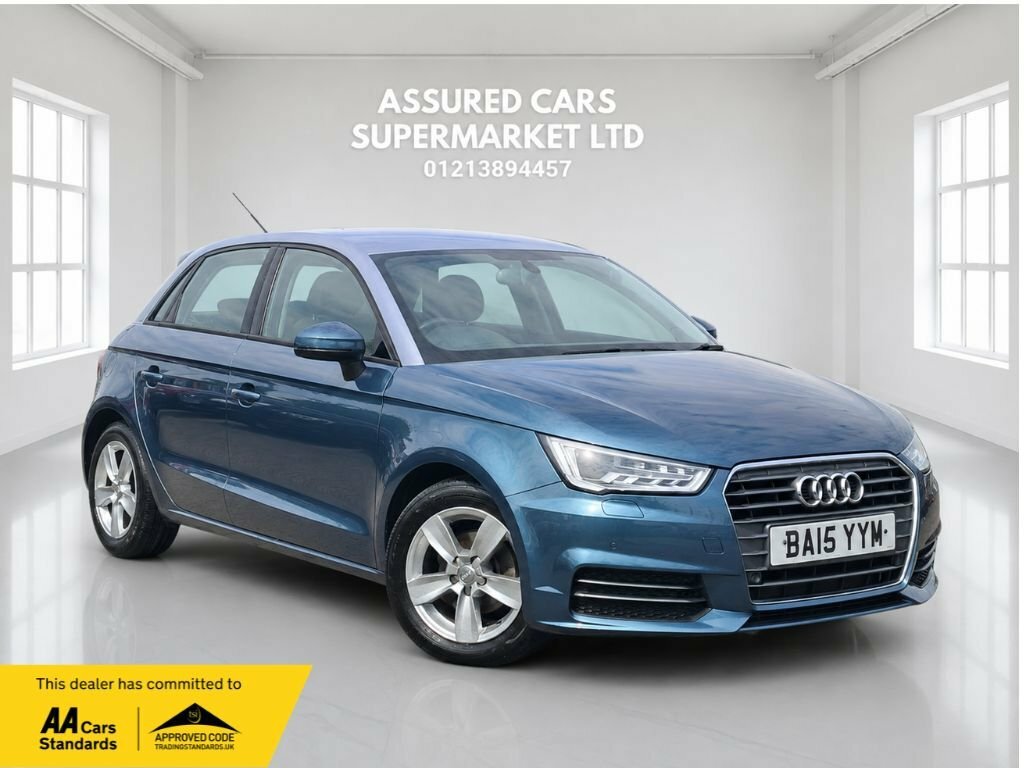 Audi A1 Hatchback Blue