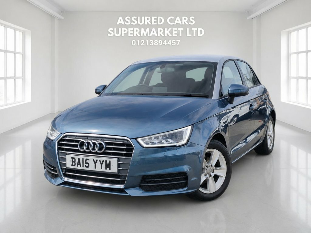 Audi A1 Hatchback BA15YYM Blue #2
