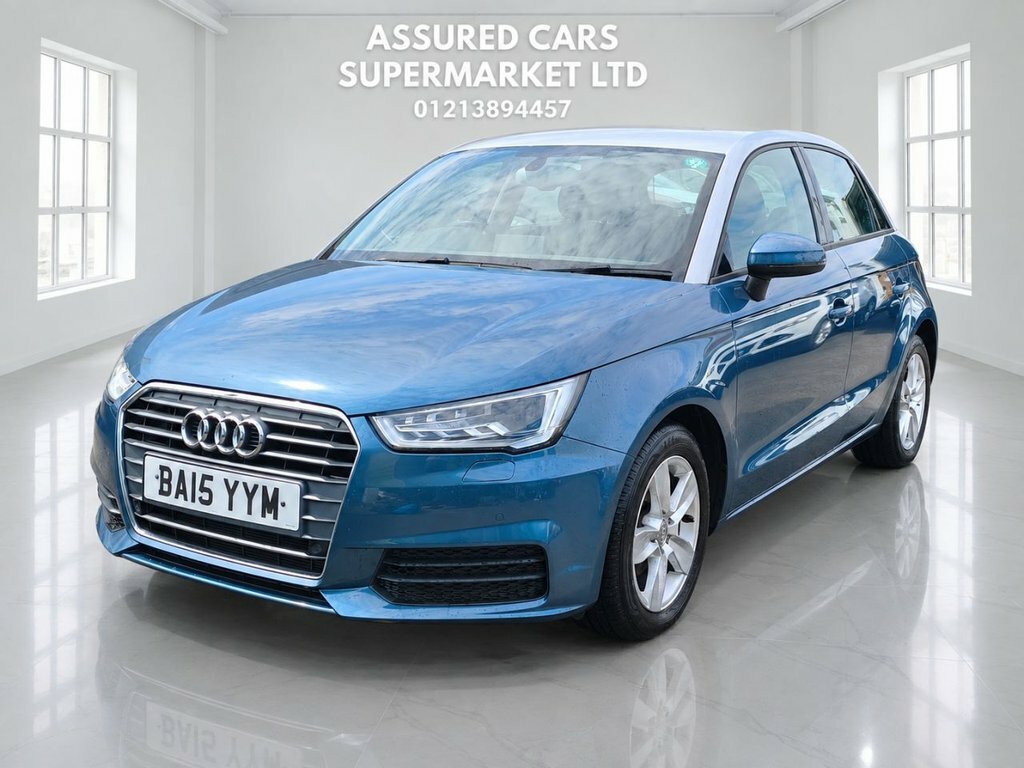 Audi A1 Hatchback BA15YYM Blue #5