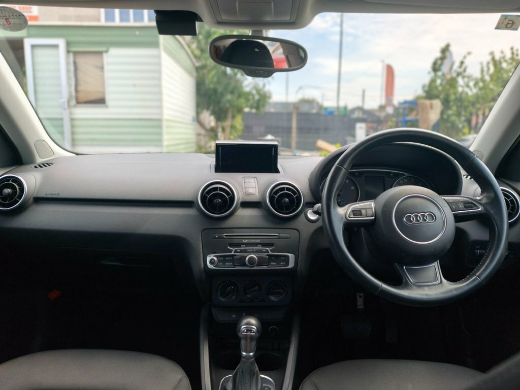 Audi A1 Hatchback BA15YYM Blue #6