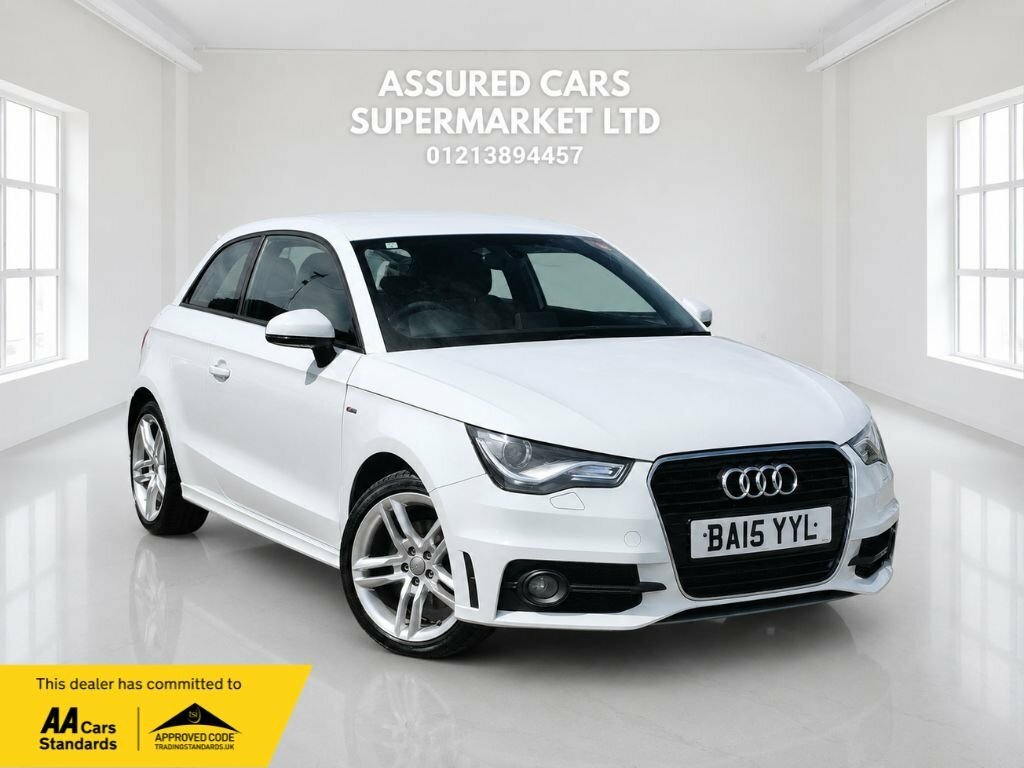 Audi A1 Hatchback White