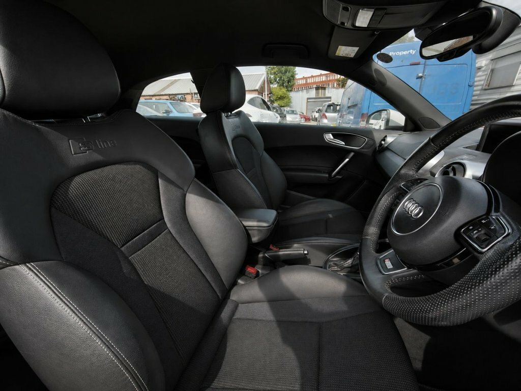 Audi A1 Hatchback White #6