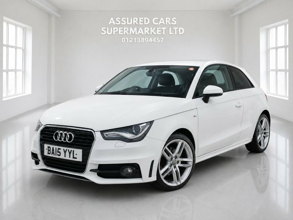 Audi A1 Hatchback White #2
