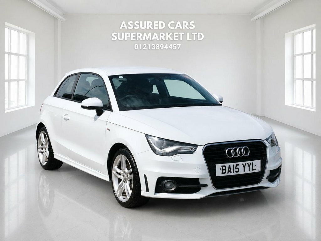 Audi A1 Hatchback White #4