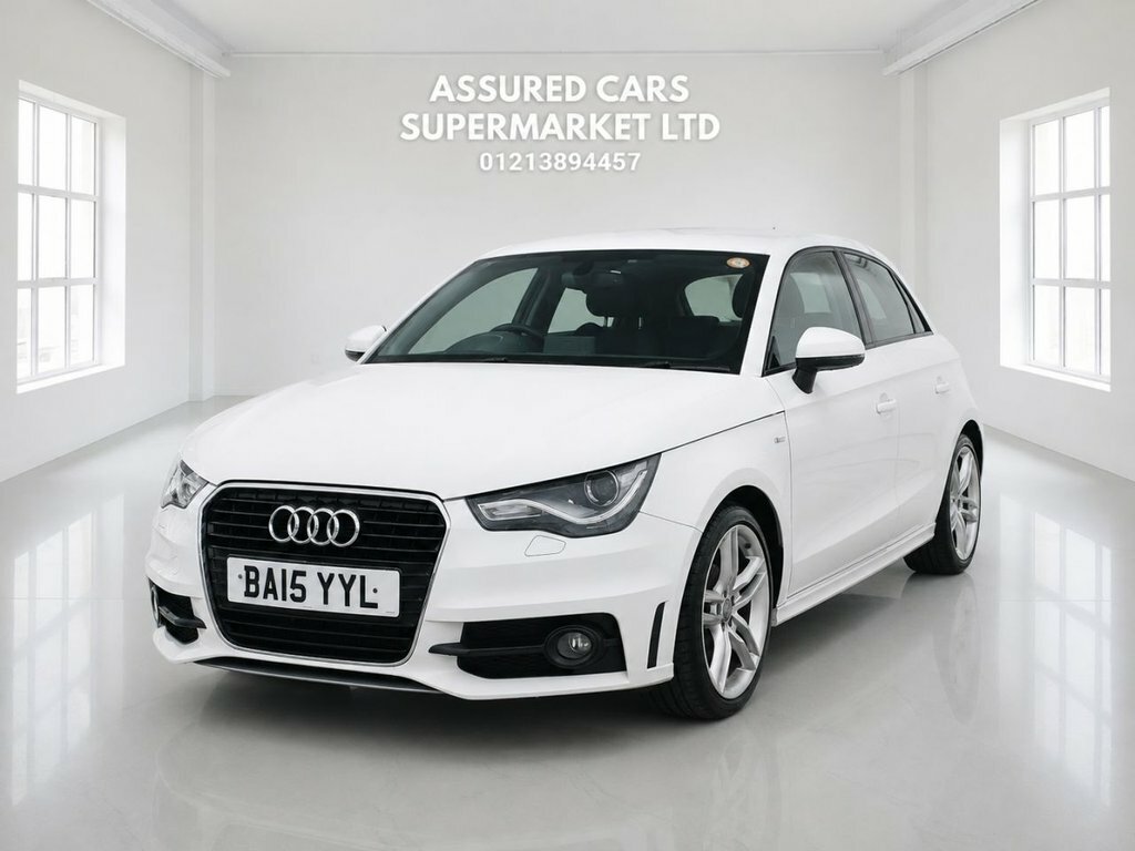 Audi A1 Hatchback White #5