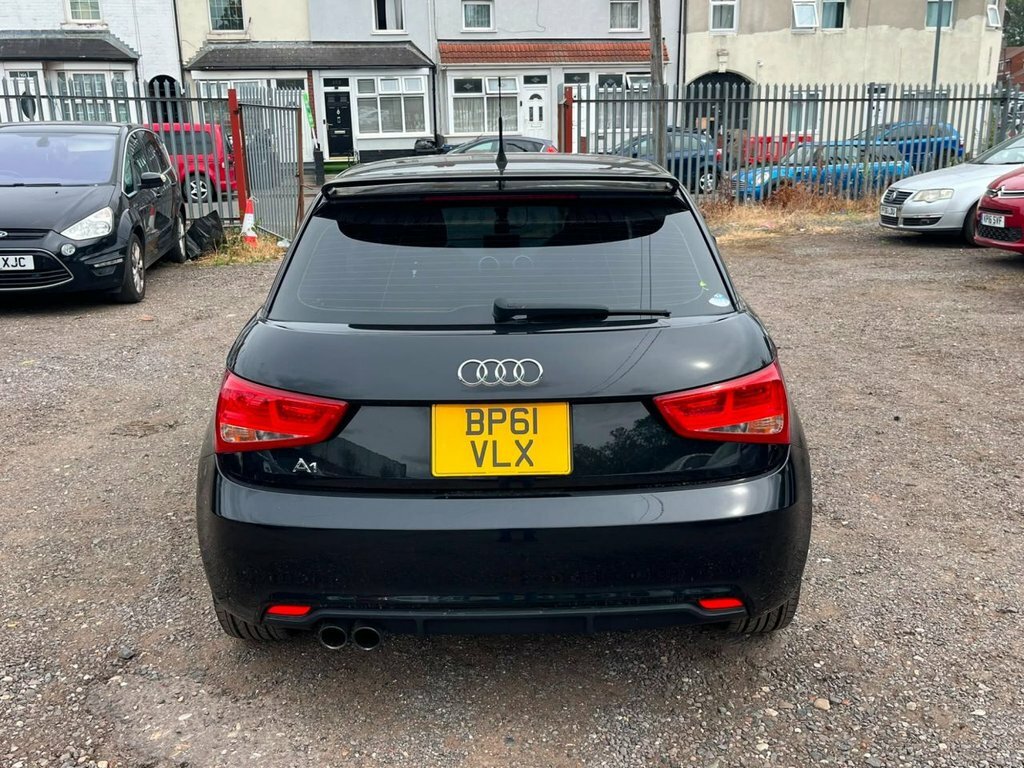 Audi A1 Hatchback BP61VLX Black #5