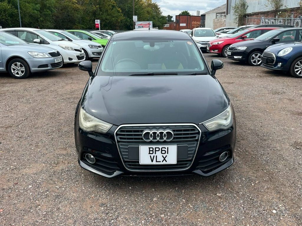 Audi A1 Hatchback BP61VLX Black #3
