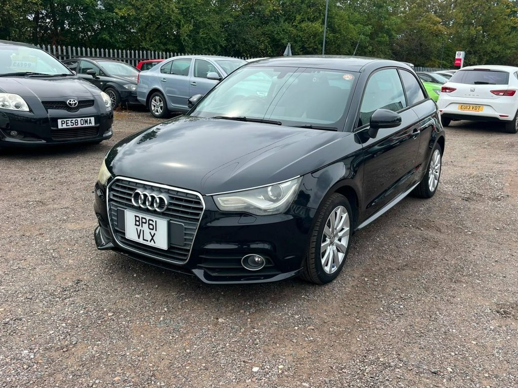 Audi A1 Hatchback BP61VLX Black #2