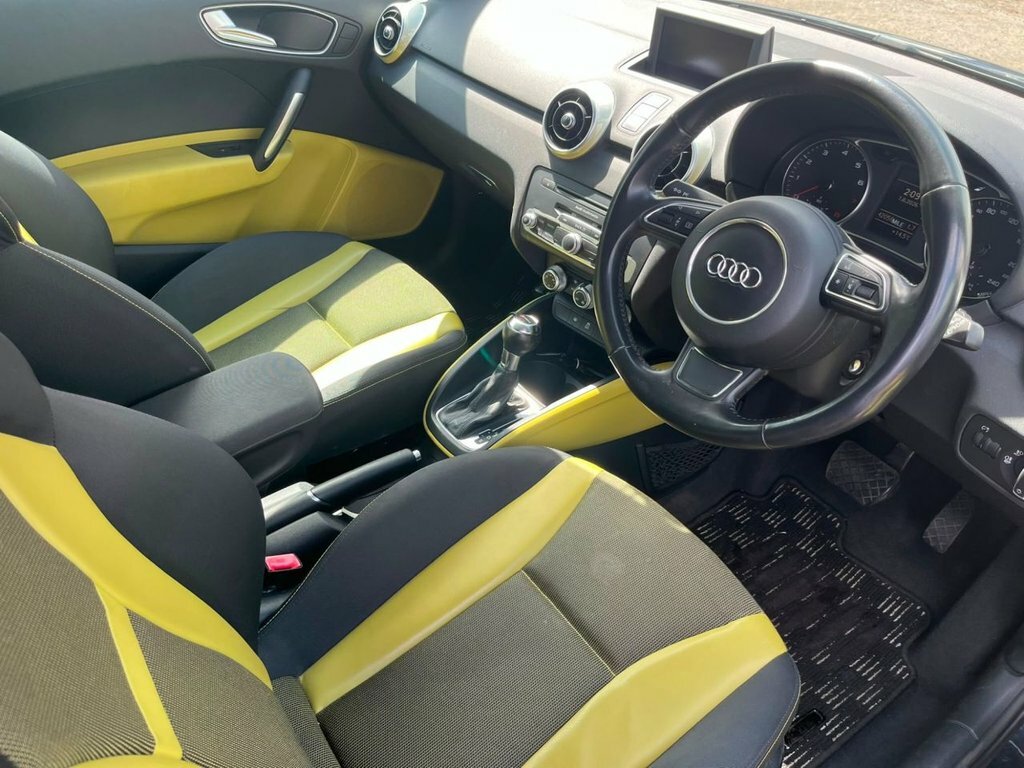 Audi A1 Hatchback BP61VLX Black #4