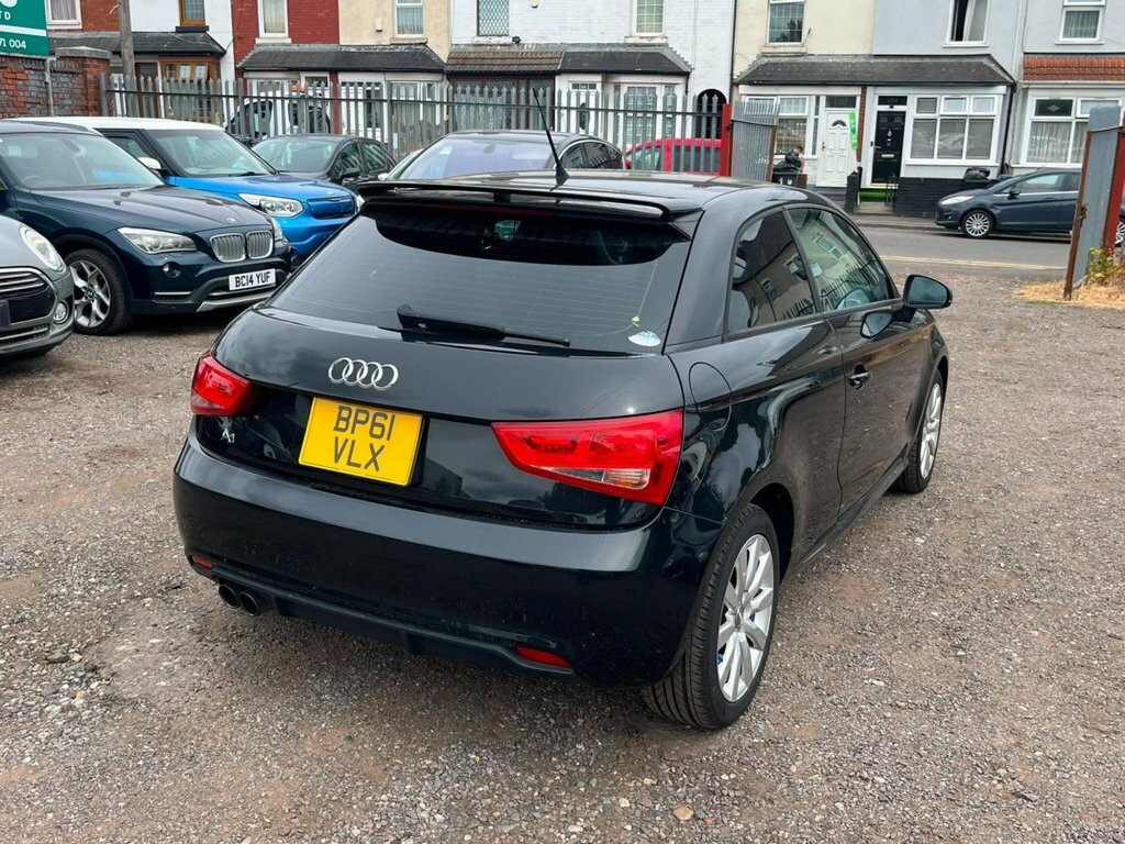 Audi A1 Hatchback BP61VLX Black #6