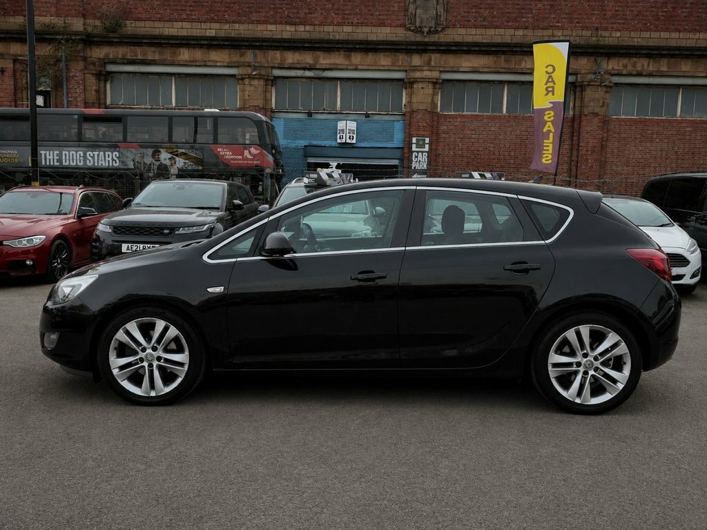 Vauxhall Astra 2L Sri BF11YWJ Black #6