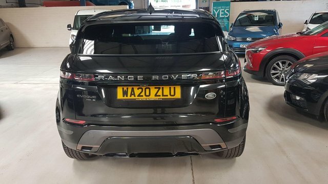 Land Rover Range Rover Evoque D150 Mhev R-dynamic Se WA20ZLU Black #5