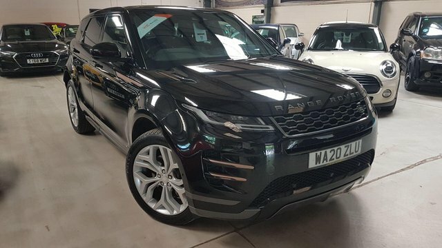 Land Rover Range Rover Evoque D150 Mhev R-dynamic Se WA20ZLU Black