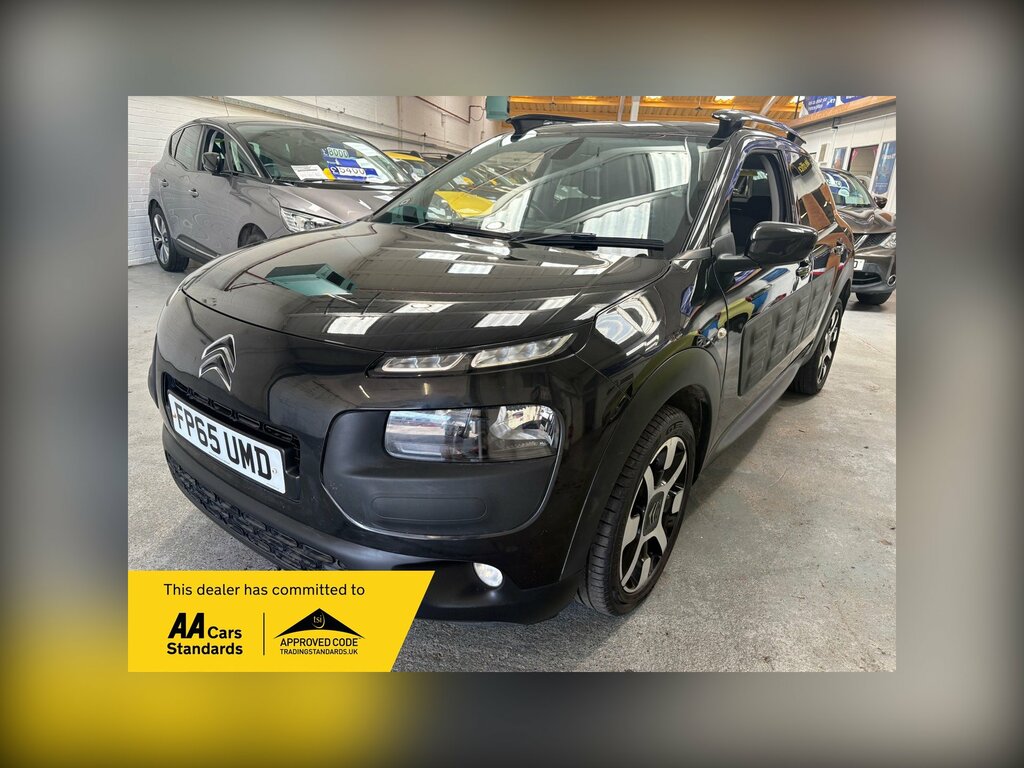 Citroen C4 Cactus 1.6 Bluehdi Flair Hatchback Euro Black