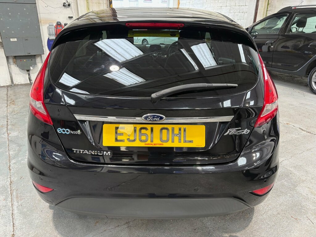 Ford Fiesta 1.2L Zetec 81 Bhp White #4