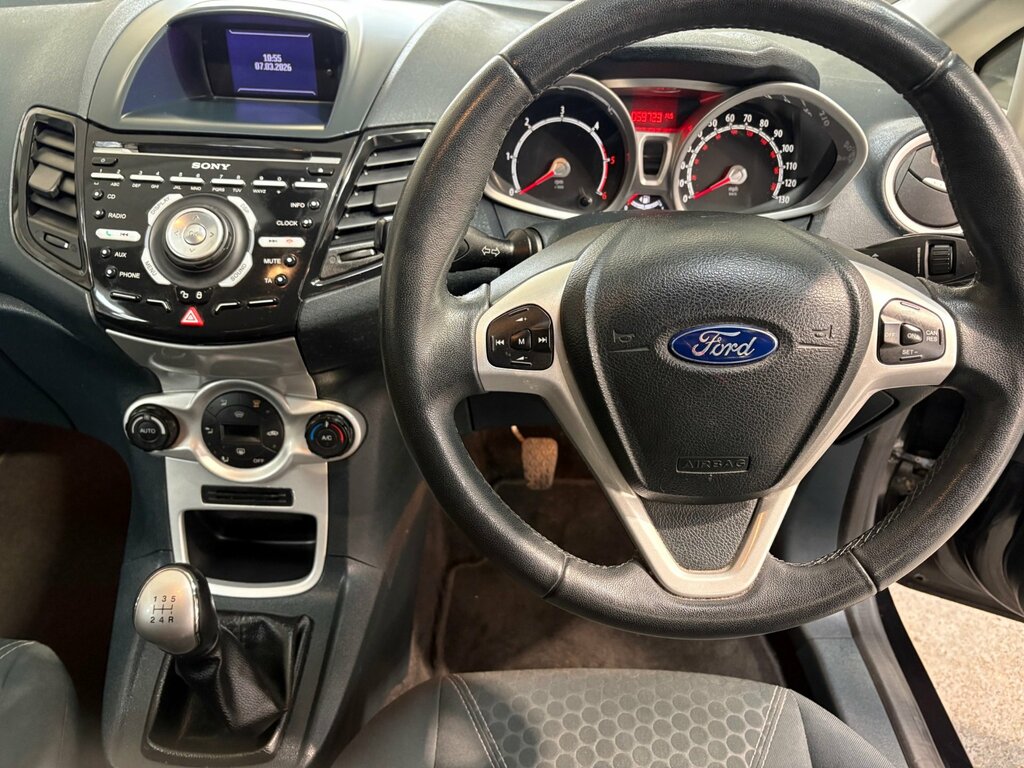 Ford Fiesta 1.2L Zetec 81 Bhp White #18