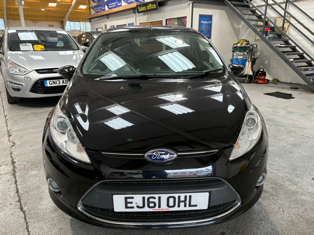 Ford Fiesta 1.2L Zetec 81 Bhp White #8