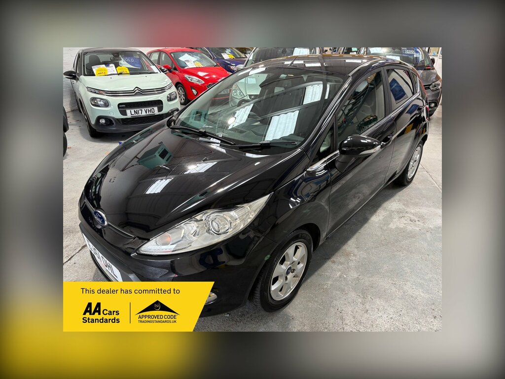 Ford Fiesta 1.2L Zetec 81 Bhp White #1