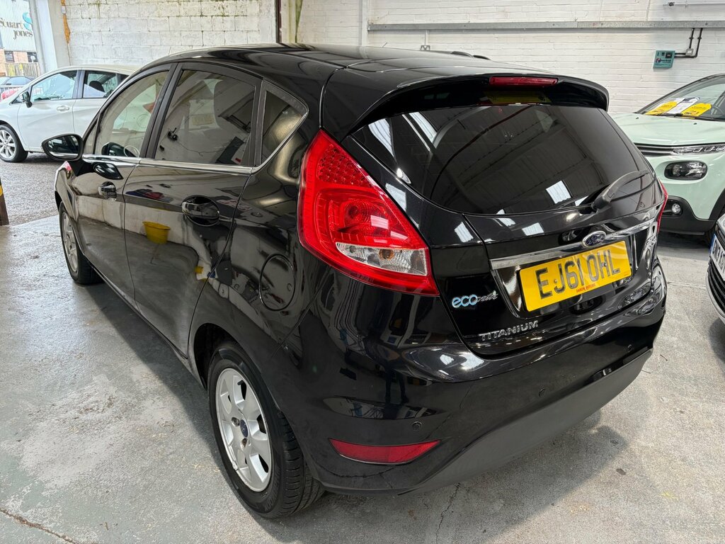 Ford Fiesta 1.2L Zetec 81 Bhp White #3