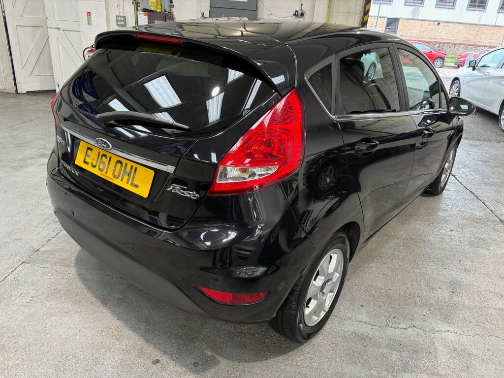 Ford Fiesta 1.2L Zetec 81 Bhp White #5