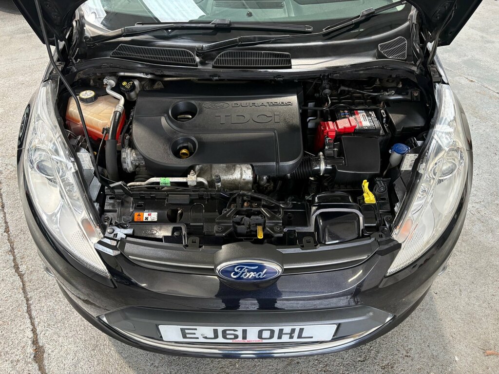 Ford Fiesta 1.2L Zetec 81 Bhp White #19