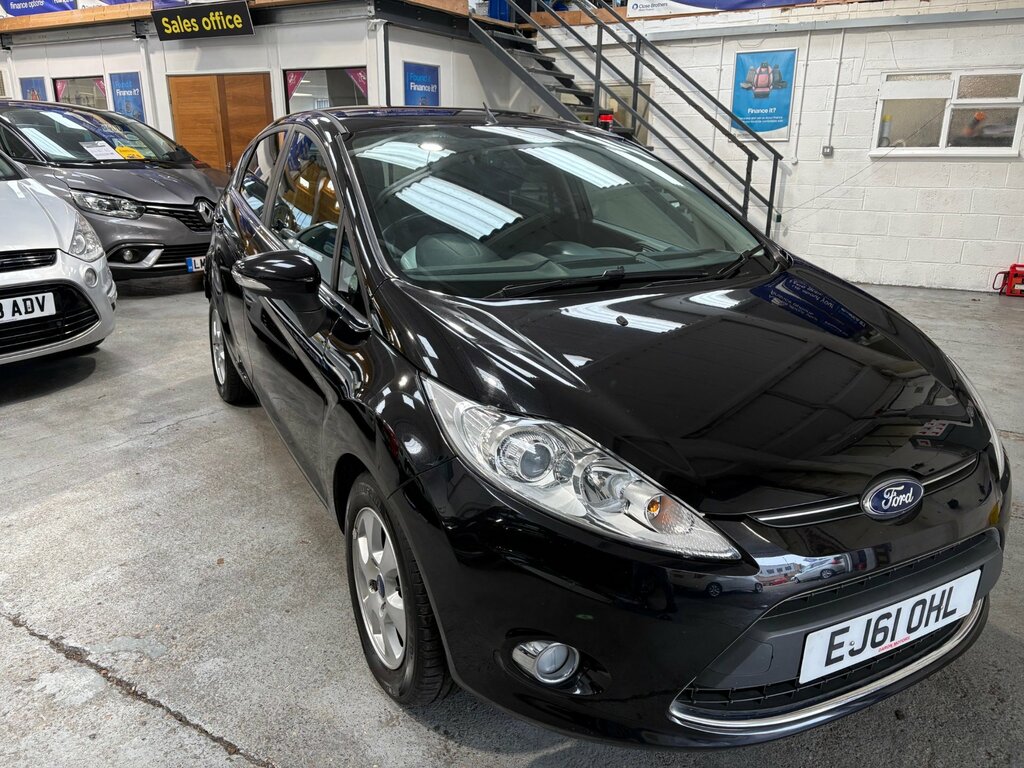 Ford Fiesta 1.2L Zetec 81 Bhp White #7
