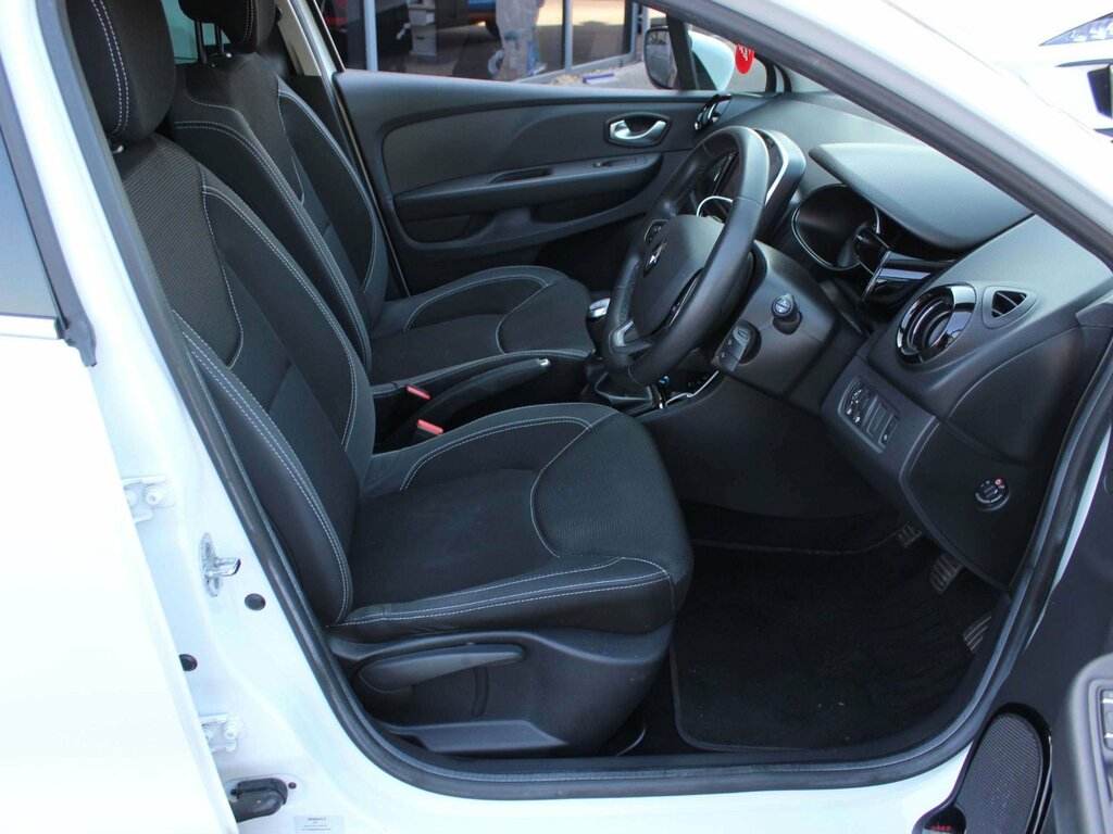 Renault Clio 0.9 Tce Iconic Hatchback Euro 6 HF19TMZ White #3