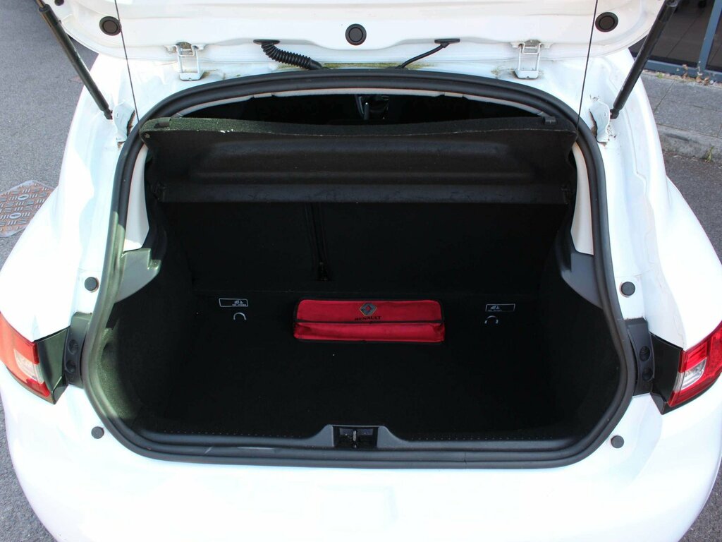 Renault Clio 0.9 Tce Iconic Hatchback Euro 6 HF19TMZ White #6