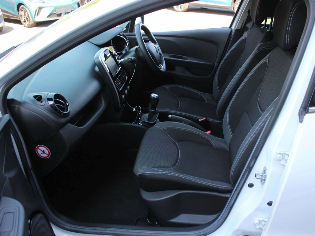Renault Clio 0.9 Tce Iconic Hatchback Euro 6 HF19TMZ White #5