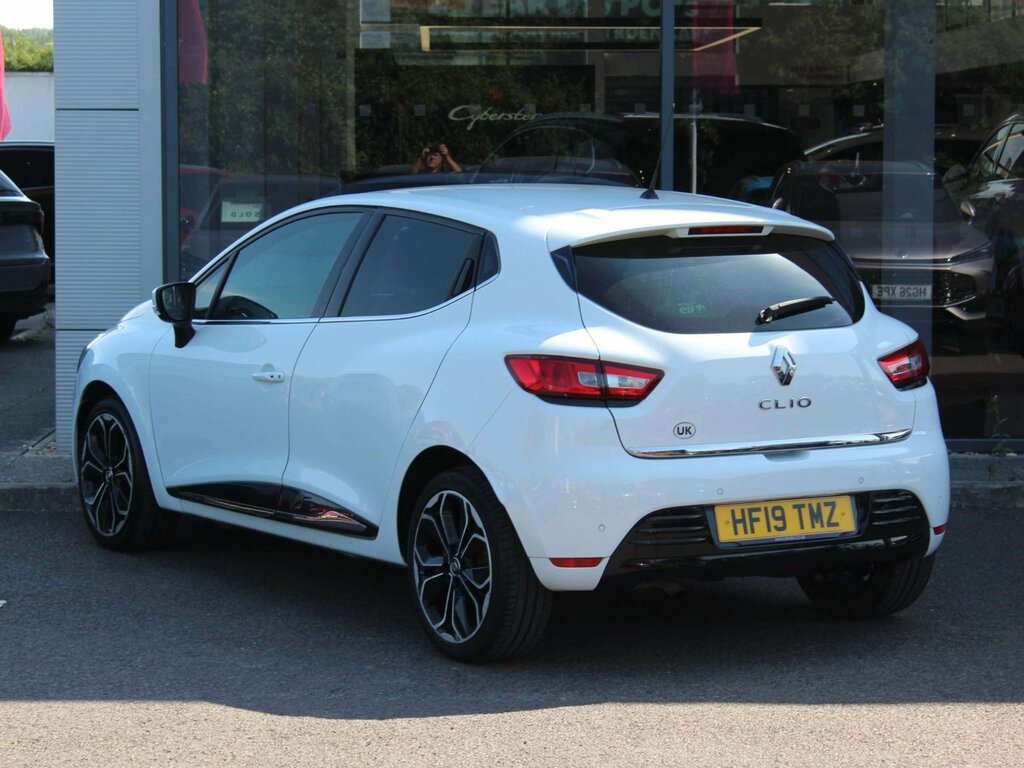 Renault Clio 0.9 Tce Iconic Hatchback Euro 6 White