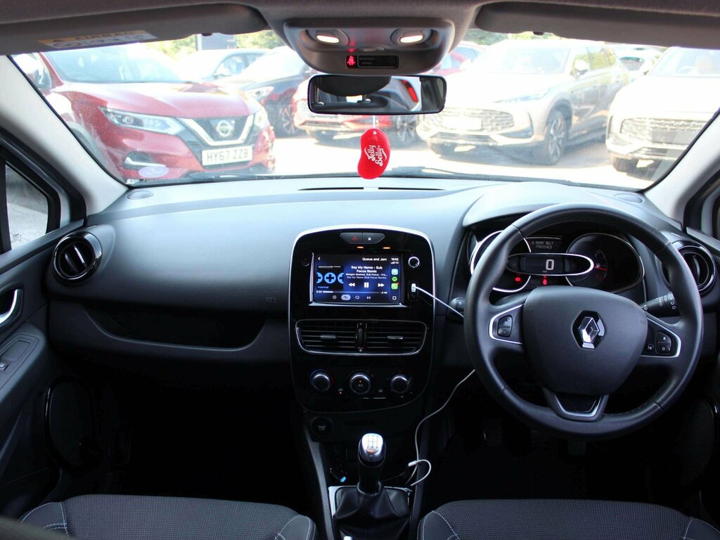 Renault Clio 0.9 Tce Iconic Hatchback Euro 6 HF19TMZ White #2