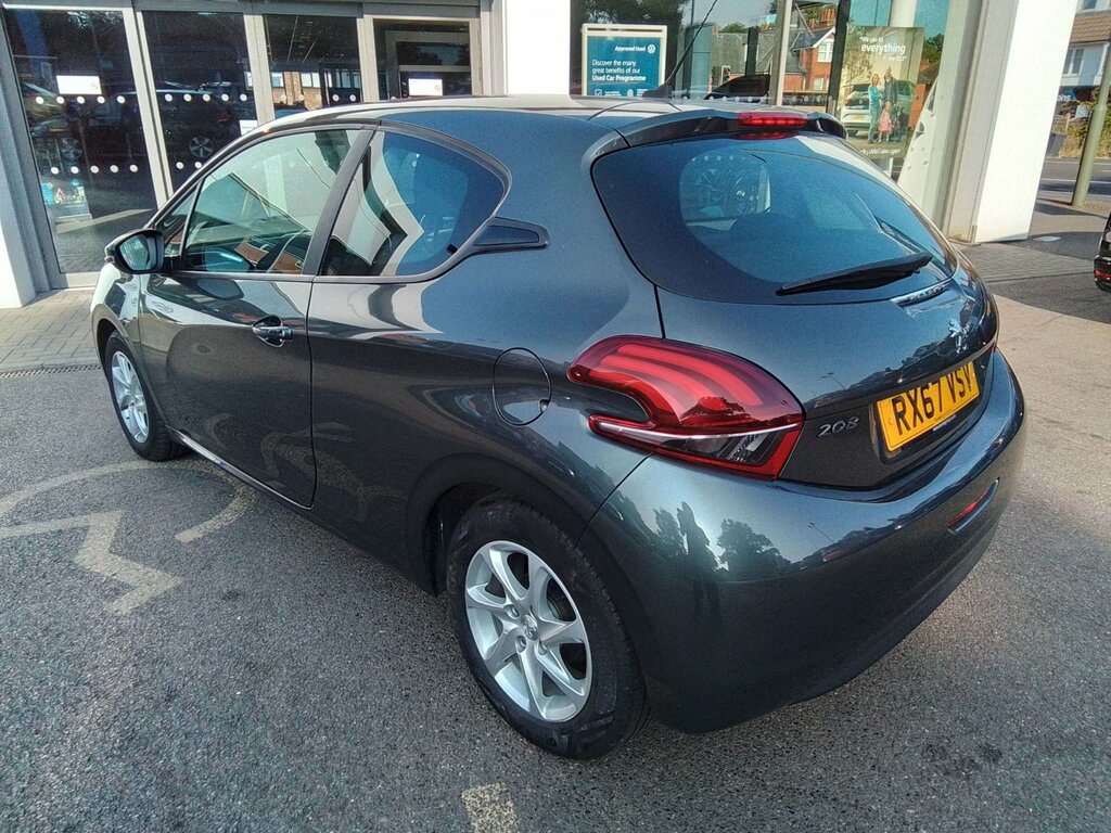 Peugeot 208 1.2 Puretech Active Hatchback Eu Grey #2