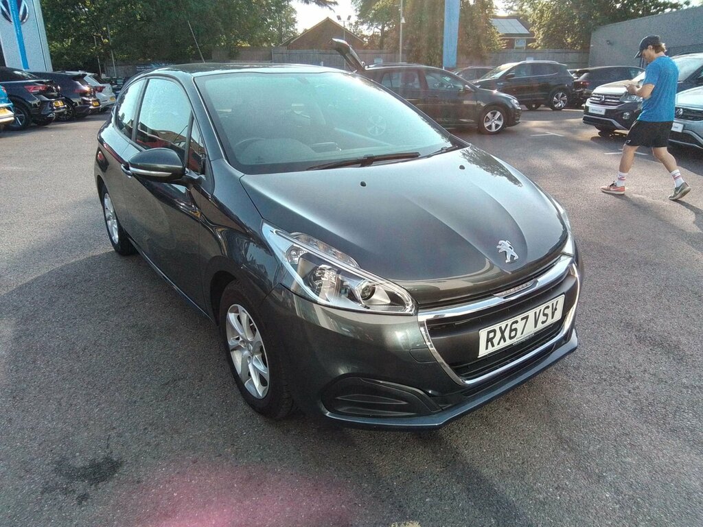 Peugeot 208 1.2 Puretech Active Hatchback Eu Grey #6