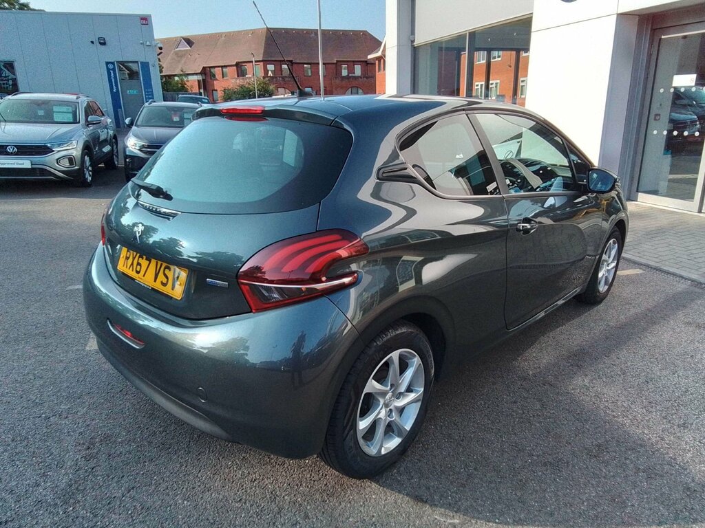 Peugeot 208 1.2 Puretech Active Hatchback Eu Grey #4
