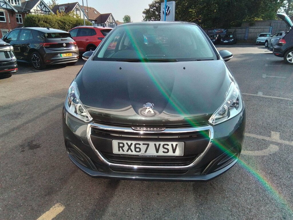 Peugeot 208 1.2 Puretech Allure White #7