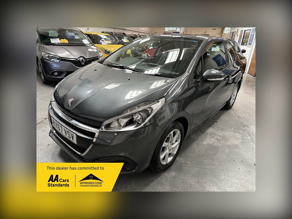 Peugeot 208 1.2 Puretech Active Hatchback Eu Grey