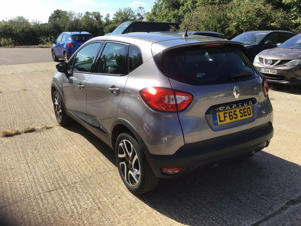 Renault Captur 0.9 Tce Energy Dynamique Nav Suv Grey #2