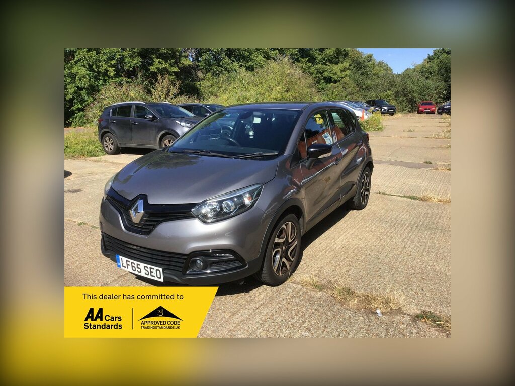Renault Captur 0.9 Tce Energy Dynamique Nav Suv Grey