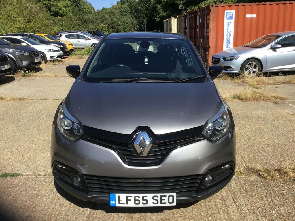 Renault Captur 0.9 Tce Energy Dynamique Nav Suv Grey #6