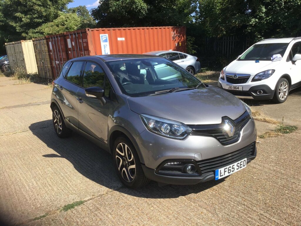 Renault Captur 0.9 Tce Energy Dynamique Nav Suv Grey #5