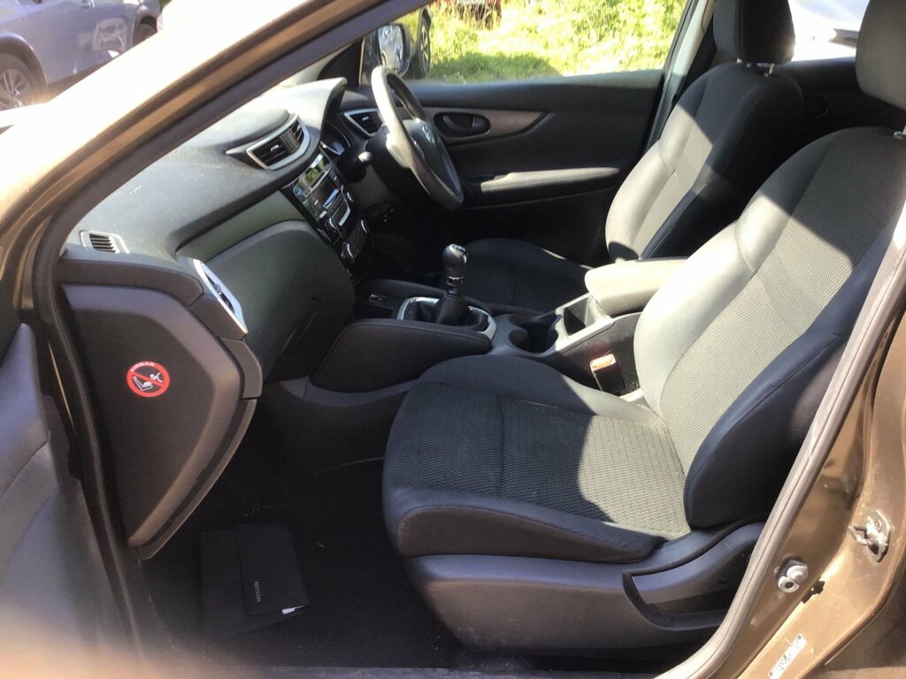 Nissan Qashqai Qashqai N-tec Dig-t Cvt Black #9