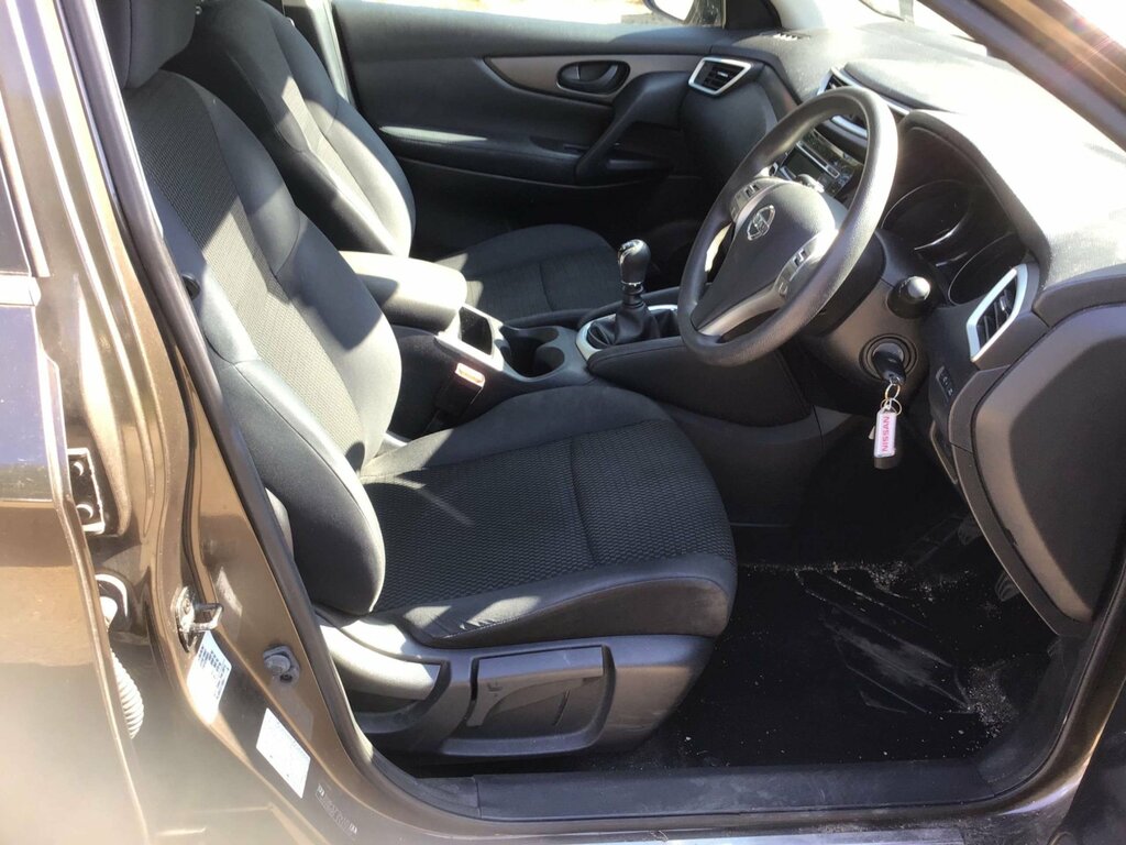 Nissan Qashqai Qashqai N-tec Dig-t Cvt Black #8