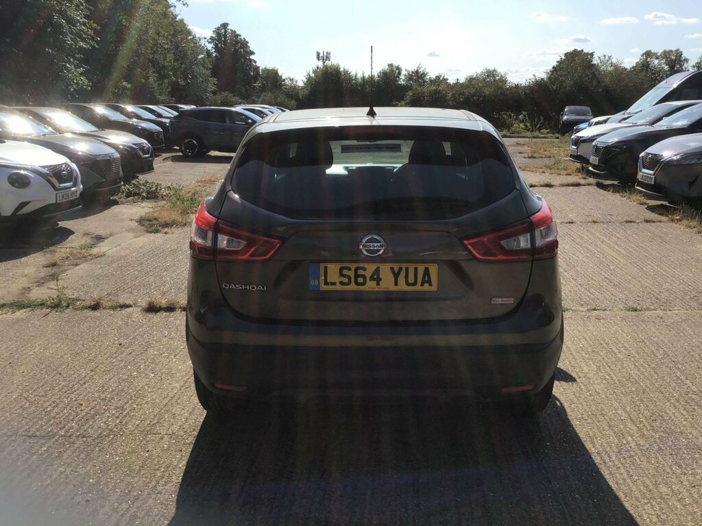 Nissan Qashqai Qashqai N-tec Dig-t Cvt Black #3