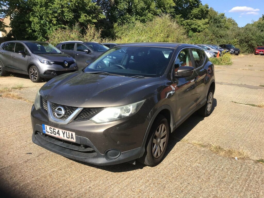 Nissan Qashqai Qashqai N-tec Dig-t Cvt Black #4